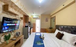 Cozy Elegant Studio Apt Bassura City By Travelio