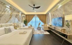 R&F SeineRegion•NearCIQ•Luxury Studio/4Pax/SeaView