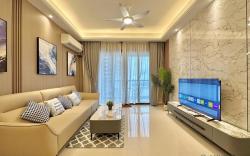 R&F Seine Region•2Bedroom/4Pax/SeaView/Free WiFi