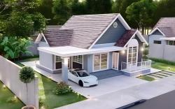 House near Khon Kaen University