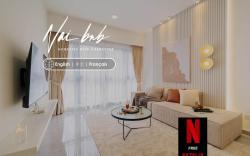 Linear Bliss: A Modern Textured Retreat