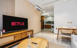 Simple 2BR Agile Bukit Bintang + WiFi + Netflix