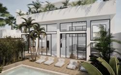 Canggu Villa-7BR |Co-Working, Pool,Rooftop Cinema