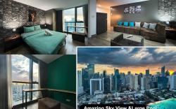 Amazing Century Spire Makati High Floor View 3812