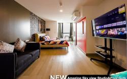Amazing Century Spire Makati High Floor View 3914