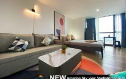 Amazing Century Spire Makati High Floor View 4622