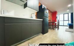 Amazing Century Spire Makati High Floor View 4320