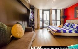 Amazing Century Spire Makati High Floor View 3323