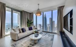 Forte Tower - Sea View, Downtown/Burj Khalifa