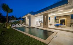 Villa Tirta Padi 3 BR with ricefield view