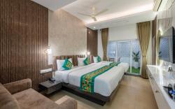 Treebo Premium Emerald Dove