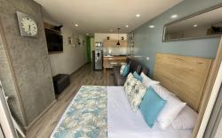 s806-Lindo y comodo apartaestudio en la Castellana