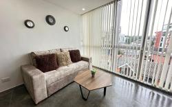 s805-Hermoso Apartaestudio con balcon Castellana