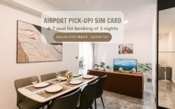 Huge Promote 2-3 bedroom in D1/Pool/Gym/Sauna