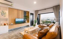 Large 6 paxs 2bedroom apartment at centre*poolgym