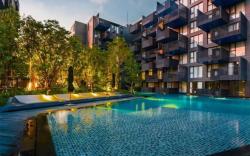 Onebed The Deck Patong condo, quiet, fast wifi，GYM