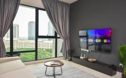 【Midvalley Southkey View】Mosaic 2BR Suite | Arcade