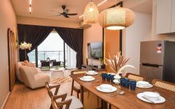 【Full Seaview】d'Rattan Exclusive Suite @ Danga Bay