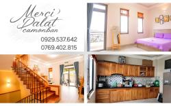 Merci Đà Lạt Homestay