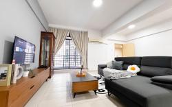 Fahrenheit Suites 3BR2B NearPavilionKL 03