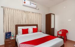 OYO Rithikha Inn Blossoms Near Chennai International Airport