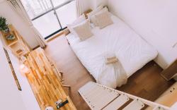 New! Room 702 Japandi loft in Prime Location