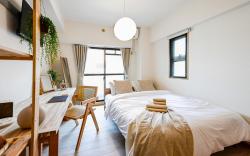 New! Room 401 Japandi loft in Prime Location