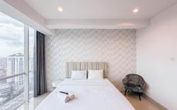 Minimalist Studio The City Square Apt By Travelio