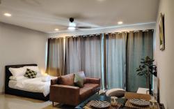 High floor+Sensational View@Trefoil Setia Alam