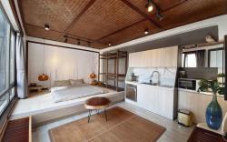 Monstera House 3B: Cozy studio