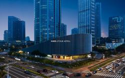 Atour Hotel Suzhou Dushu Lake Yueliangwan Metro Station