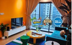 Premium Design SplashMania Homestay Free 2 Parking