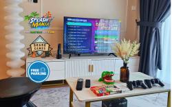 Full Entertainment SplashMania Homestay 2 Parking