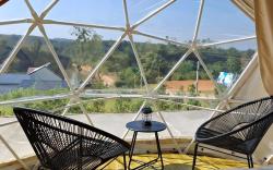 DKN Resort Dome 1 Mountain view