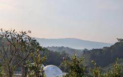 DKN Resort Dome 3 Mountain view