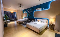 Cozy Ocean Blue Home @ Mount Austin JB 5 Pax