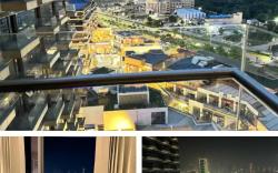 The luxury apartments 