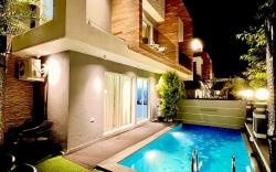 Starfire 3BHK with  Pvt Pool by Stellar Stays