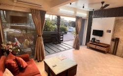 Suncrest 3BHK with Pvt Pool by Stellar Stays