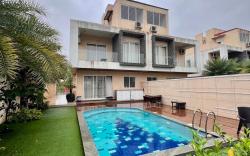 Touchwood 4BHK with Pvt Pool by Stellar Stays