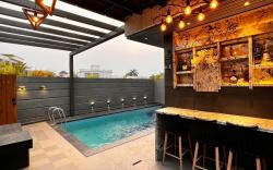 Boss 3BHK with Pvt Pool By Stellar Stays