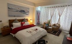 Retreat in a tranquil area.
