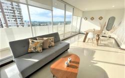 CH-Apartamento en Fundadores con piscina,sauna,bbq