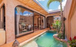 Villa Berber - 1BR Private Pool Villa in Kerobokan