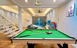 Kampung8|17pax|Arcade|7minDrivetoJonker