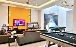 Bungalow Villa 21pax/Game Machine/Pool table/Ktv