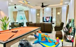 Bangalow Villa 20pax KTV/Pool  12mins to Jonker