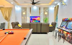 Bangalow Villa 20pax KTV/Pool  12mins to Jonker