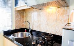 Minimalist Studio Green Pramuka Apt By Travelio