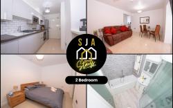 Affleck Stay 1 -  SJA Stays - Modern 2 Bed Apartment - With Parking